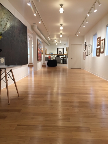 First Floor Gallery Space